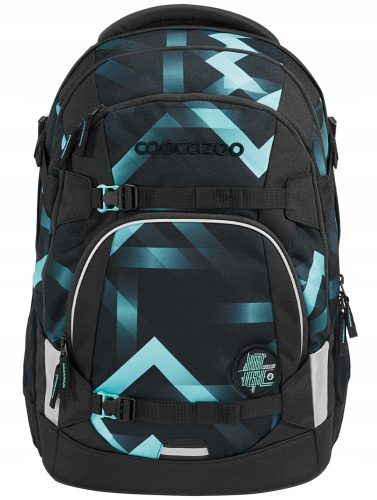 Eco-Friendly Coocazoo Mate 2 Laser Lights Easy Grow School Backpack for Teens, 30L