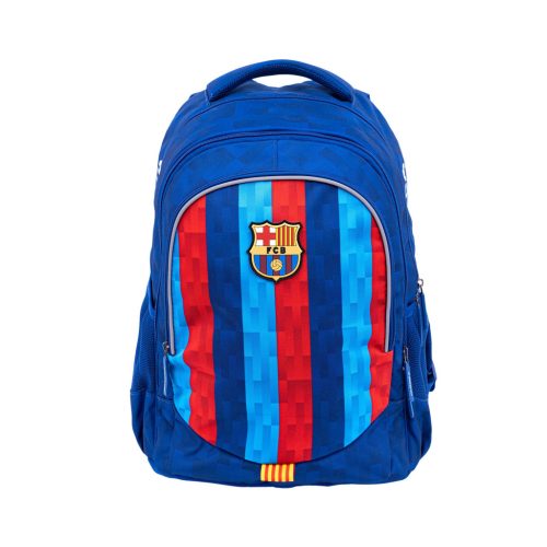 FC Barcelona Three-Compartment School Backpack with Ergo Back Technology