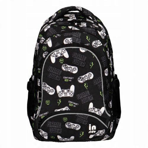 Durable and Ergonomic 16" School Backpack for Boys with Multi-Compartments