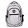 Durable Pastel Plaid School Backpack for Grades 4-8, Weather-Resistant & Ergonomic Design