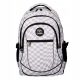 Durable Pastel Plaid School Backpack for Grades 4-8, Weather-Resistant & Ergonomic Design
