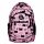 Pink Kitty School Backpack - Spacious Multi-Compartment Design for Elementary Grades 4-8