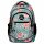 Floral School Backpack for Teens: Spacious & Ergonomic 3-Compartment Design