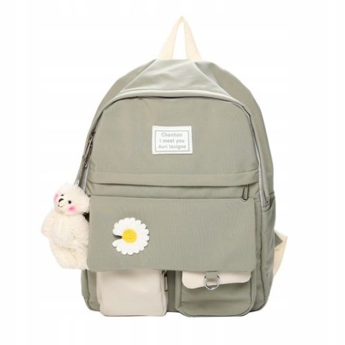 Stylish Polyester Backpack for Women and Girls - Roomy with Bottle Holder