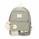 Stylish Polyester Backpack for Women and Girls - Roomy with Bottle Holder