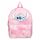 Vadobag 'Stitch Unbearably Cool' Backpack – Bright Pink Disney-Themed Bag for Kids