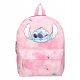 Vadobag 'Stitch Unbearably Cool' Backpack – Bright Pink Disney-Themed Bag for Kids