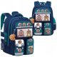 Capybara School Backpack with Charm - Large, Waterproof & Multi-Compartment