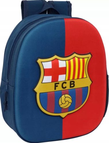 Kids' FC Barcelona 3D Preschool Backpack for Football Fans