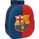 Kids' FC Barcelona 3D Preschool Backpack for Football Fans