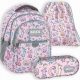 3-in-1 School Set: Backpack, Pencil Case & Shoe Bag for Grades 1-3