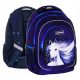 ASTRAWY Girl's Dual Compartment Backpack with Beautiful Horse Print