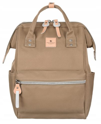Peterson® Stylish School Backpack with USB Port for Youth - Lightweight and Functional