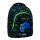 Astra Go Playing Neon Head Ergonomic Multi-Compartment School Backpack