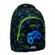 Astra Go Playing Neon Head Ergonomic Multi-Compartment School Backpack