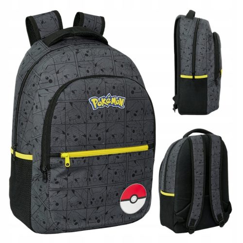 Safta Pokemon School Backpack: Stylish, Ergonomic & Spacious for Young Fans