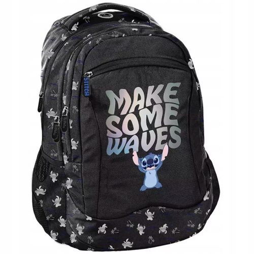 BeUniq Stitch Make Some Waves DS25SS-2808 School Backpack