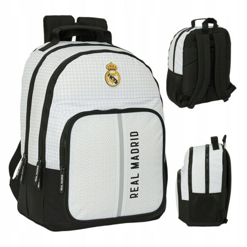Safta Real Madrid Youth School Backpack Perfect for School and More
