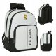 Safta Real Madrid Youth School Backpack Perfect for School and More