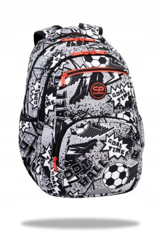 Coolpack Pick Grey Ball 17'' Dual Compartment Backpack