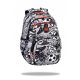 Coolpack Pick Grey Ball 17'' Dual Compartment Backpack