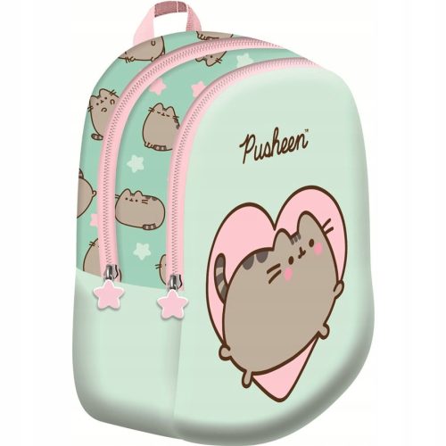 Pusheen Mint D6 St. Majewski School and Trip Backpack for Pre-School Kids
