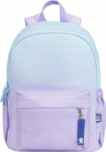 Oxford Gradient Lavender 25L Youth School Backpack with Dual Compartments