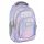 Back Up Multi-Compartment School Backpack in Shades of Purple, 26L