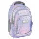 Back Up Multi-Compartment School Backpack in Shades of Purple, 26L