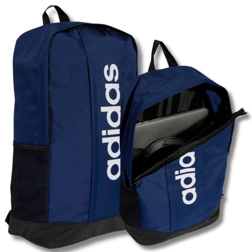 Adidas Linear Backpack - Lightweight, Durable and Spacious for School, Sports & Everyday Use