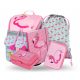 BAAGL Zippy Flamingo 5-Piece School Set: Backpack, Pencil Case and More!
