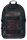 BAAGL Skate Red Backpack with Logo Print - Ideal for School, Reflective & Waterproof