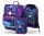 BAAGL Ergo Jungle Panda School Set: Backpack, Pencil Case, and Shoe Bag