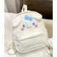 Adorable Cinnamoroll Hello Kitty Sanrio Plush School Backpack