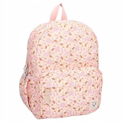 Kidzroom Pink Floral Backpack for Kids – Stylish and Practical for Everyday Adventures