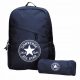 New Converse School Backpack and Pencil Case Set - Navy Blue, Unisex