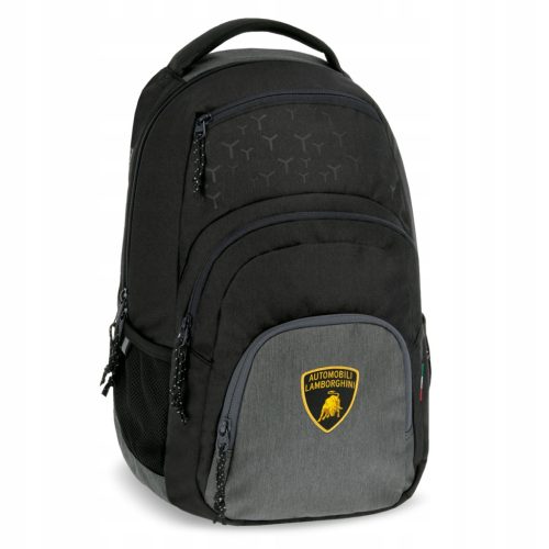 Lamborghini Official Multi-Compartment Backpack for School and Travel