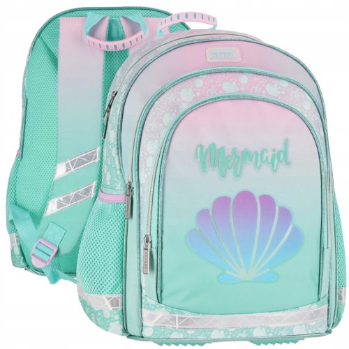 Mermaid Shell School Backpack: New 2025 Collection by STARPAK