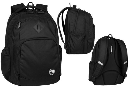 CoolPack Break Black Youth Backpack – Stylish & Functional!