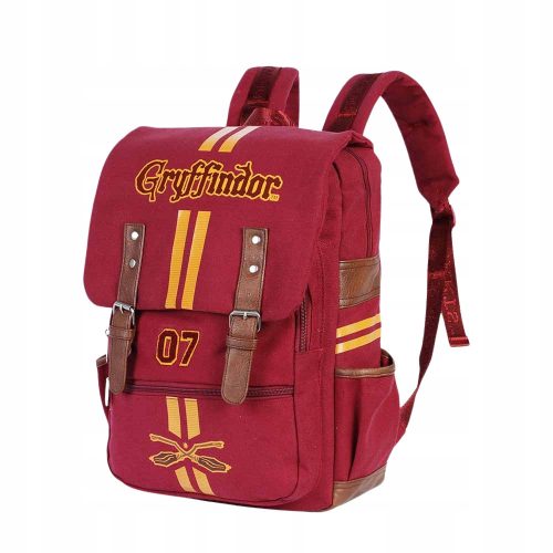 Harry Potter Oxford Red Single Compartment School Backpack 42x28x12 cm - Stylish and Durable
