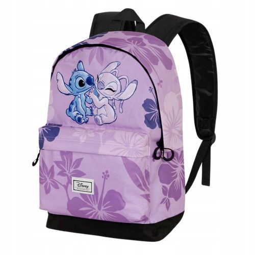 Durable and Stylish Single Compartment Lilo & Stitch School Backpack