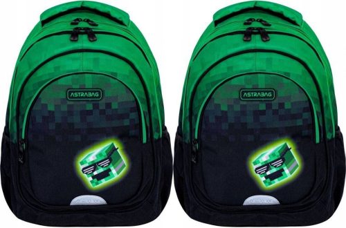 Astra Astrabag Pixel Hero AB330 Lightweight Multi-compartment Backpack