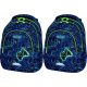 2-Pack Astra Astrabag Go Playing AB330 Multi-compartment, 20L Stylish Children’s Backpack