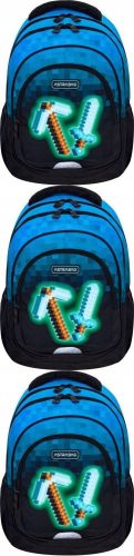 Astra Astrabag Blue Pixel AB330: Stylish and Ergonomic 20L Kids Backpack