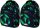 Astra Astrabag Neo Football AB330 20L Triple Compartment Backpack, Set of 2