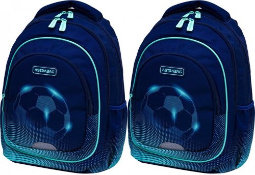 2-Pack Astra Astrabag Football Light AB330 Multi-Compartment 20L Backpack