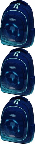 Astra Astrabag Football Light AB330 - Lightweight Kids' Triple Compartment Backpack