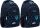 2x Astra Astrabag Neon UFO AB330 Backpack, Three Compartments, 20L Capacity