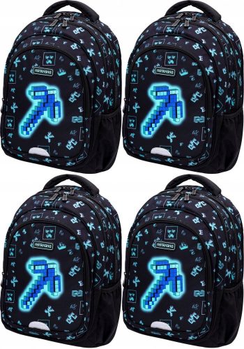 Astra Astrabag Dark Pixel AB330 - Fashionable 20L Three-Compartment Backpack