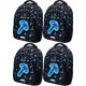 Astra Astrabag Dark Pixel AB330 - Fashionable 20L Three-Compartment Backpack